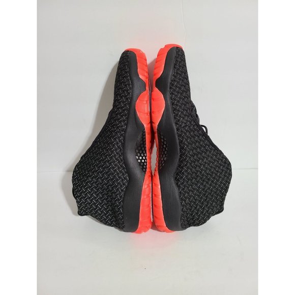 NEW Nike Air Jordan Future Premium Shoes 652141-023 Size 10.5 Black Infrared main image 5